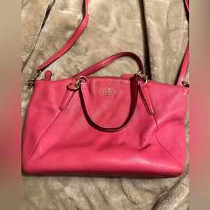 Pink Coach Purse
